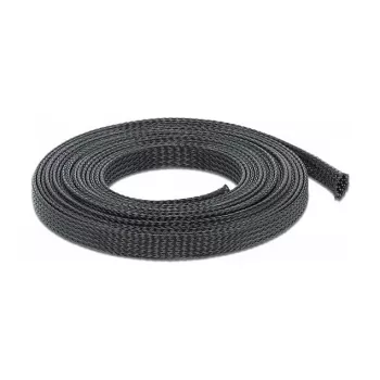 Pintas kabelių movimas DeLOCK 18902 10 m x 12 mm juodas