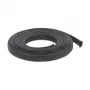 Pintas kabelių movimas DeLOCK 18902 10 m x 12 mm juodas