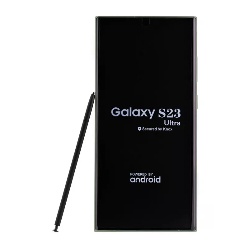 Samsung Galaxy S23 Ultra S918B DS 8/256GB Žalia (REMADE) 2Y