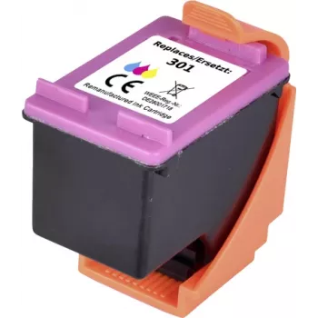 Renkforce rašalas, skirtas HP 301 (CH562EE) suderinamas Cyan, Magenta, Yellow RF-5705450 (RF-5705450)