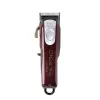 Wahl Cordless Magic Clip Burgundy profesionalūs plaukų kirpimo žirklės 0,8–2,5 mm