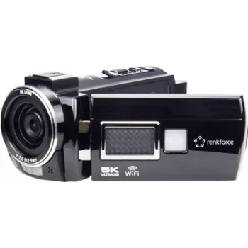 Renkforce RF-DV-200 vaizdo kamera 5K 7,6 cm (3 coliai) 8 megapikselių juoda (RF-6442924)