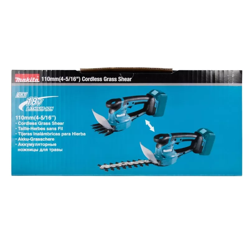 Žoliapjovė / vielinis pjūklas Makita DUM111SYX 27 W akumuliatorinė Juoda, Mėlyna