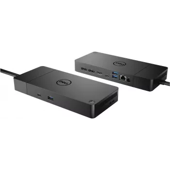 Dokavimo stotelė Dell WD19DCS 240W su dviem USB-C prievadais, svoris 1,91 kg
