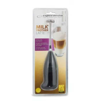 Esperanza EKF001K Rankinis pieno putotojas, latte, juodas