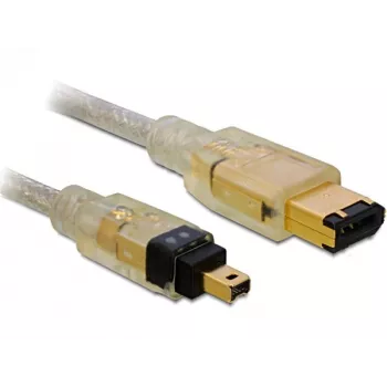 FireWire A/A kabelis DeLOCK 2,0 m pilkas