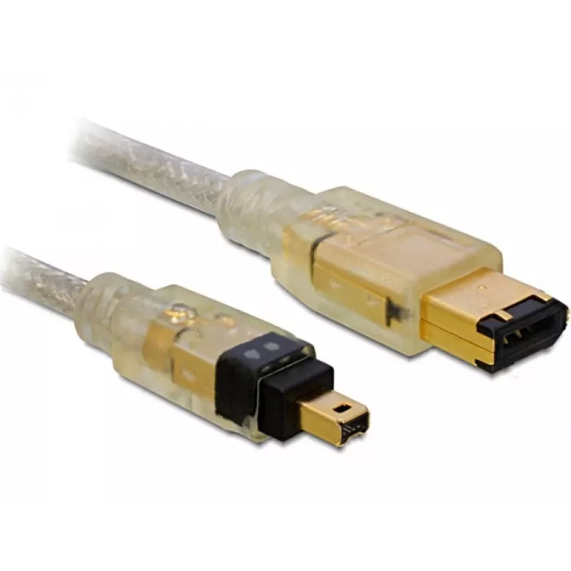 FireWire A/A kabelis DeLOCK 2,0 m pilkas