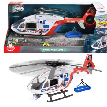 Dickie Giant Helicopter 1:24 – liejinis sraigtasparnio modelis