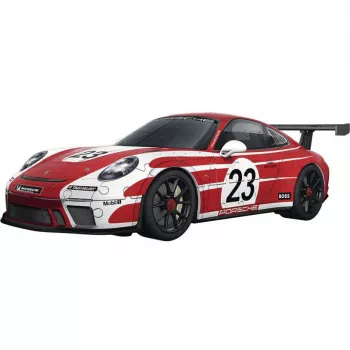 3D dėlionė Ravensburger Porsche 911 „Salzburg Edition“ – modelio rinkinys kolekcijai (Ravensburger 12008038)