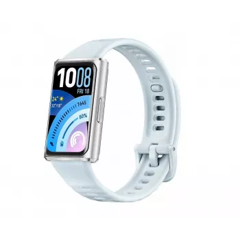 Apyrankės aktyvumo sekiklis HUAWEI Band 11 Pro — AMOLED 1.62 colio (4,11 cm), sidabrinis, optinis širdies ritmo jutiklis, 300 mAh