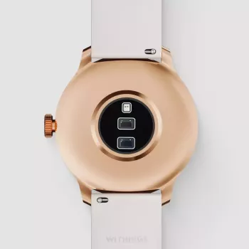 Hibridinis išmanusis laikrodis Withings ScanWatch Light Gold White