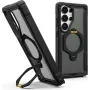 UAG Urban Armor Gear Plasma XTE 360 dėklas su atverčiama kojykle ir magnetiniu moduliu, Samsung Galaxy S26 Ultra, juodas (214525114040)
