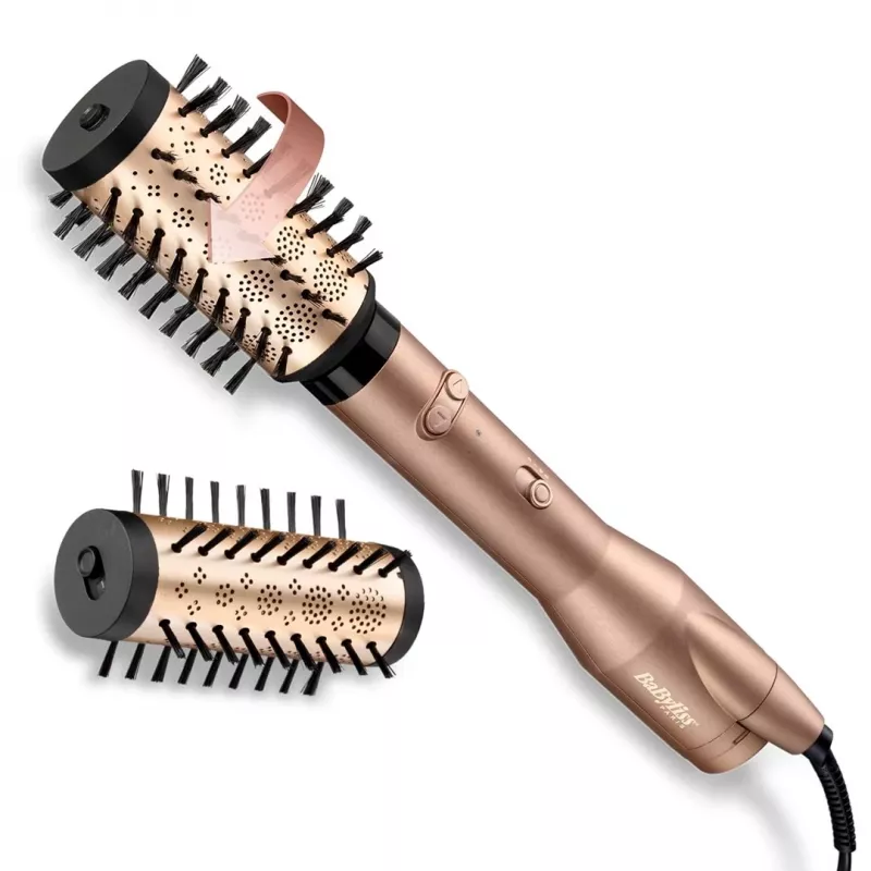 Plaukų džiovintuvas ir garbanojimo lygintuvas Babyliss AS952E, auksinis
