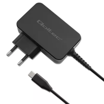 Maitinimo adapteris QOLTEC 52384 GaN 30W išėjimas 5–20V USB įkroviklis