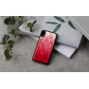 Dėklas telefonui iKins, iPhone XR, rožinio ežero ir juodos spalvos dviejų tonų apsauginis dangtelis