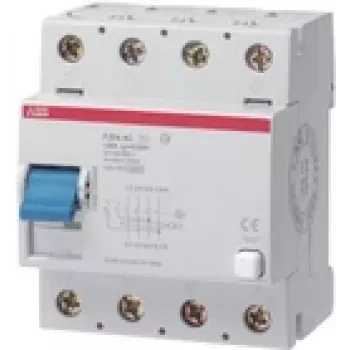 ABB STOTZ-KONTAKT F204A-125/0.3 L RCD apsauginis jungiklis (2CSF204123R3950)