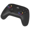 Subsonic Wireless LED Controller Black, belaidis valdiklis su RGB apšvietimu, skirtas Nintendo Switch