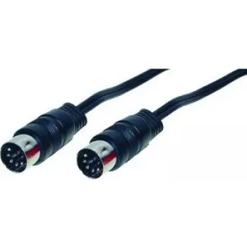 Audio kabelis ShiverPeaks BS10005 5 m DIN (5 kontaktų) juodas