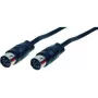 Audio kabelis ShiverPeaks BS10005 5 m DIN (5 kontaktų) juodas