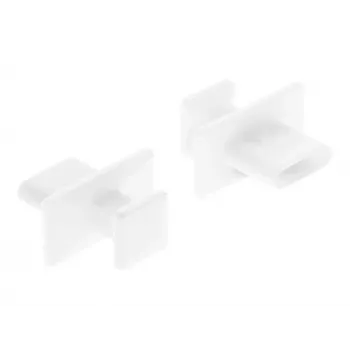 Dulkių kamšteliai USB Type-C moteriškam lizdui, DeLOCK 64097, 10 vnt.