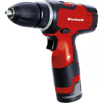 Einhell TH-CD 12-2 Li Keyless 1 kg juoda, raudona