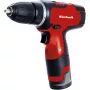 Einhell TH-CD 12-2 Li Keyless 1 kg juoda, raudona