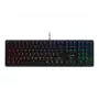 CHERRY G80-3000N RGB klaviatūra universali USB QWERTZ vokiška juoda