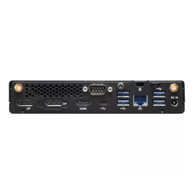 Mini PC barebone ASRock Jupiter X600 su Intel mikroschemų rinkiniu, kompaktiškas stalinis korpusas