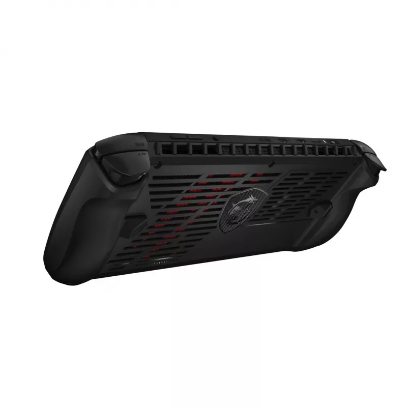 Nešiojama žaidimų konsolė MSI Claw 7 AI+ A2VM-031PL — 7 colių 1920×1200 IPS, Intel Arc GPU, 8 branduolių CPU, 32 GB LPDDR5x, 512 GB PCIe 4.0 SSD, Wi‑Fi 6E, Bluetooth 5.3