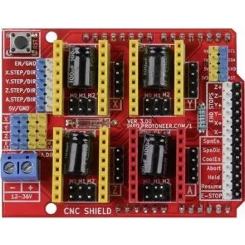ARD SHD CNC KIT – Arduino Shield – Valdiklio plokštė (ARD-CNC-Kit1)