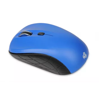iBOX Rosella i009W IMOF009WBL belaidė optinė pelė, 3 mygtukai, 800–1600 DPI, mėlyna