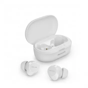 Belaidės ausinės į ausį „Philips TAT1209WT/97“ baltos
