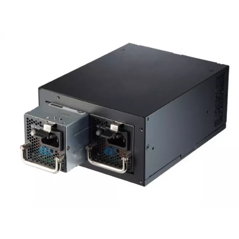 FSP Twins PRO 700W maitinimo blokas PS2 ATX perteklinis ATX juodas