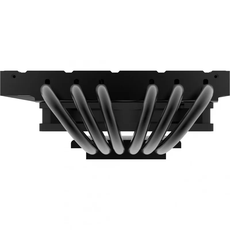 Alpenfohn Black Ridge žemo profilio CPU aušintuvas - 120 mm