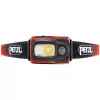 Petzl SWIFT RL Black, White Galvos žibintas LED