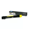 Originali Lexmark X950X2YG geltona tonerio kasetė, 1 vnt.