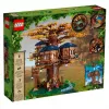 LEGO IDEAS 21318 Medžio namas 3-in-1 – modulinis medžio namelio modelis, kelių variantų rinkinys