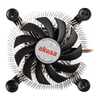 Akasa AK-CC6601EP01 procesoriaus aušintuvas, aliuminis