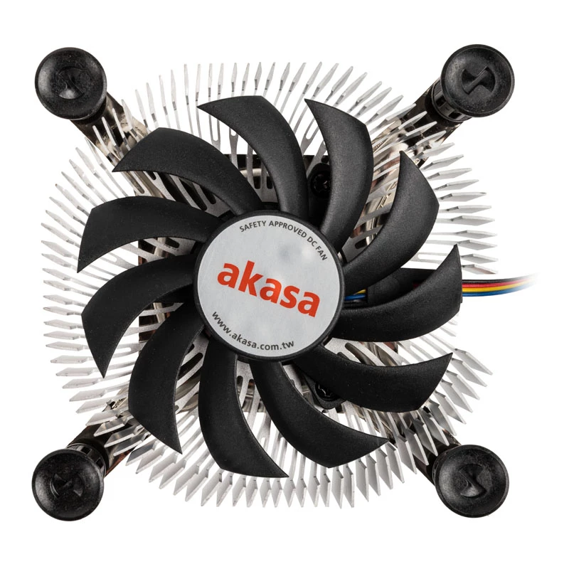 Akasa AK-CC6601EP01 procesoriaus aušintuvas, aliuminis