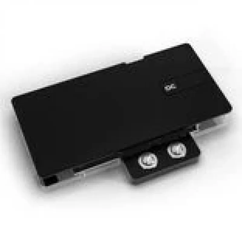 Vandens blokas Alphacool Core RX 9070 XT Nitro+ skaidrus/chrom su galine plokšte