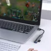 USB 3.0 4in1 HUB adapteris, 4x USB 3.0