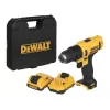 DeWALT DCD 10.8V belaidis gręžtuvas-suktuvas su raktuojamu griebtuvu, Li-Ion, Euro kištukas
