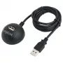 USB 2.0 ilginimo laidas su dokinimo jungtimi