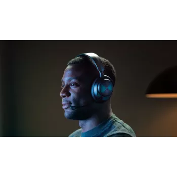 Ausinės Steelseries Arctis Nova Pro Wireless lankeliu žaidimams Bluetooth juodos