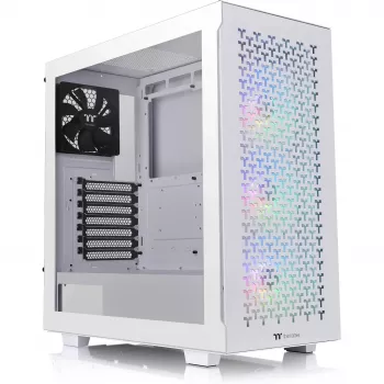 Thermaltake V350 TG ARGB AIR SNOW - korpusas (ATX, baltas, temperuotas stiklas)