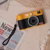 Momentinė kamera Kodak Mini Shot 2 Era – nešiojama momentinė nuotraukų kamera su įmontuotu spausdintuvu, juoda
