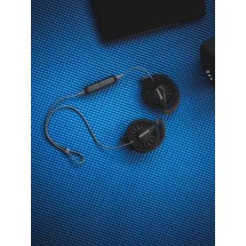 Belaidės ausinės Koss KSC35, on-ear, su mikrofonu, juodos