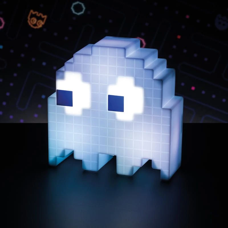 Stalinė LED lempa Paladone Ghost Light PP4336PMV3 Pac-Man dizainu