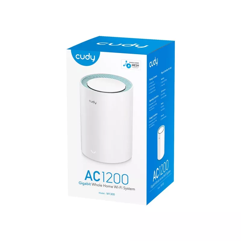 „Mesh“ sistema Cudy M1300 1-PACK