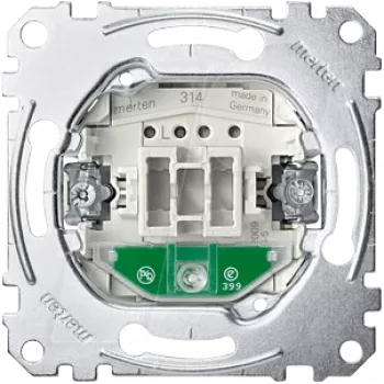 MERTEN išjungimo / dviejų krypčių jungiklis MEG3136-0000 10 AX AC250V